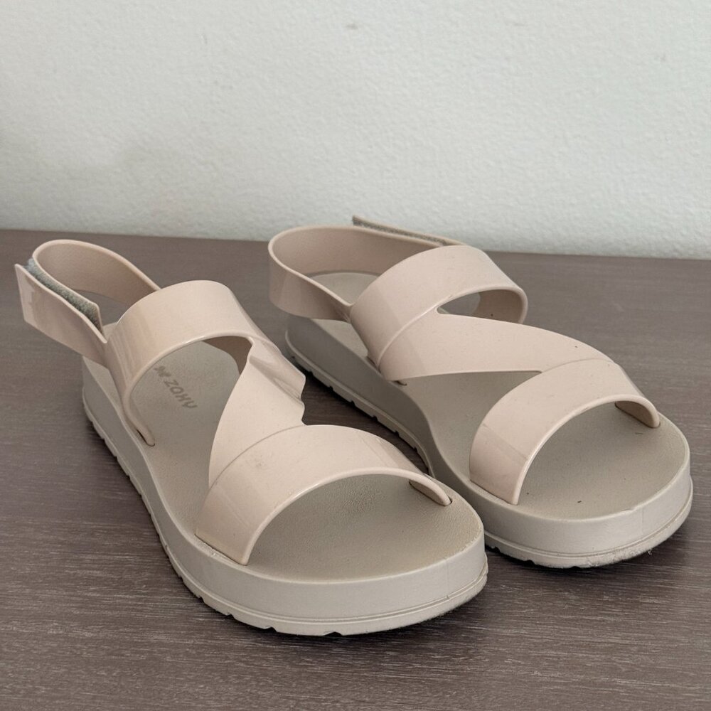 Zaxy Women's Sandals Fragrant Rubber ZAXY Beige - Picture 4 of 12